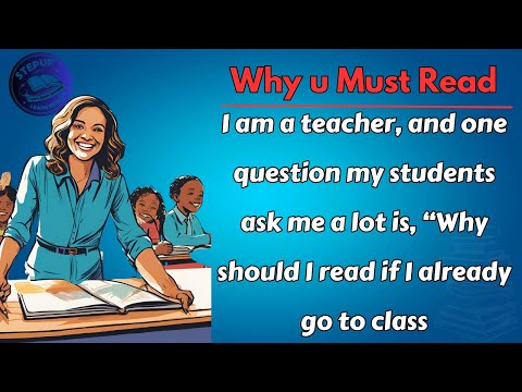 Why u Must Read || Learn English Through Podcast || Graded Reader || Improve Your English