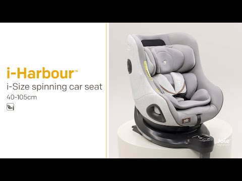 Joie Signature i-Harbour™ | How To Install i-Size Spinning Car Seat