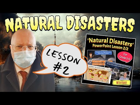 Natural Disasters || PPT Lesson #2