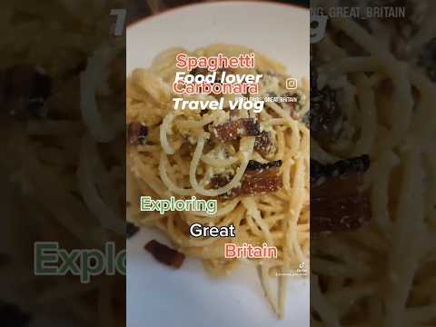 Spaghetti Carbonara #shorts #food