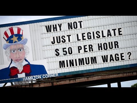 John Stossel - Minimum Wage, Maximum Folly