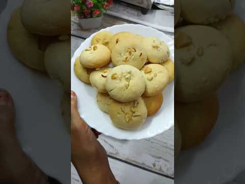 Homemade cookies without oven #subscribe#like #ytshortsvideo