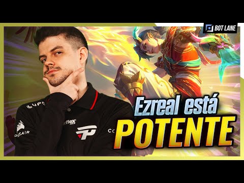 EZREAL está BROKEN em todas as lanes DE NOVO??!