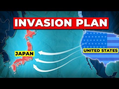 Operation Downfall: US's Plan to Invade Japan Mainland in World War 2