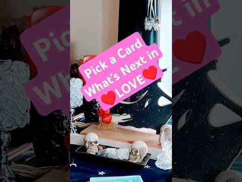 PICK-A-CARD🥰 What's NEXT in LOVE❓💖 #tarot #yesorono #messages #pickacard #today