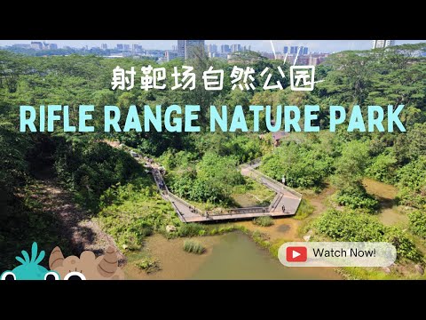 Beauty Seen in Rifle Range Nature Park with 18 'Do Not XX' Signs! 射靶场新加坡自然公园  (Singapore)