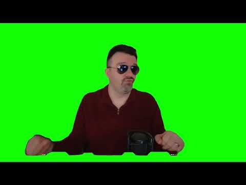 DSP Linkara style running (Green Screen)