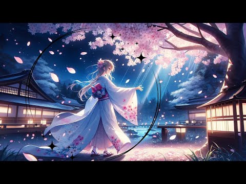 Cherry Blossom Dreams | Ethereal LO-FI Music for Spring Nights | Relax & Unwind