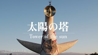 太陽の塔 初ドローン空撮 ムーブメント・ラボ３空泳の世界 4K DRONE(万博記念公園)