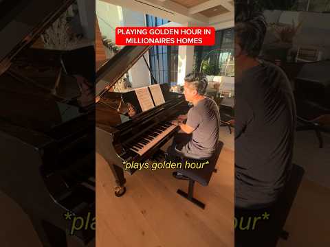 He founded Patreon?!? #goldenhour #piano #fazioli #patreon #boba #tabletennis #drivingsimulator