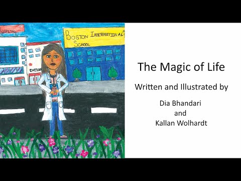 Kids4Kids | The Magic of Life | Buddy Reading