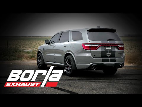 Borla Exhaust for Dodge Durango SRT Hellcat