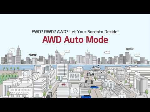 AWD Auto Mode｜Kia Sorento