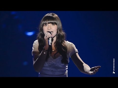 Bella Sings Let It Go | The Voice Kids Australia 2014