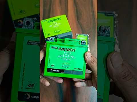 amaron pro rider sealant AGM two wheeler battery beta series unboxing | Amara Raja #amaron #battery