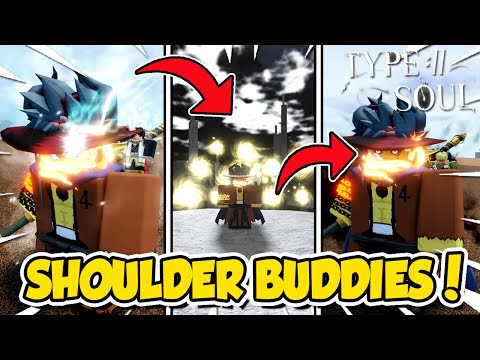 Type Soul *NEW* How To Get Shoulder Buddy Fast + Full Guide! (CODE)