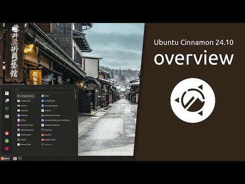 Ubuntu Cinnamon 24.10 overview | Ubuntu, traditionally modern.