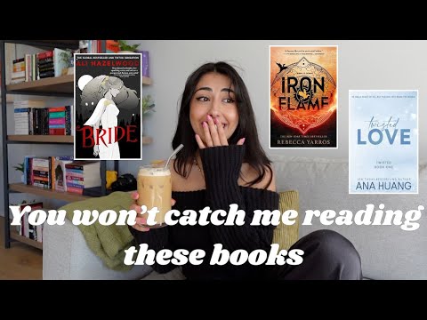 11 popular books I'll (probably) never read