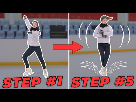 Back Spin Made Easy: A Complete Step-by-Step Guide For Figure Skaters