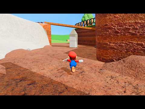 Mario 64 Remake! (Concept)