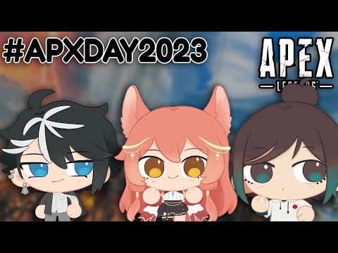 【#apex】#APXDAY2023 CUSTOM MATCH |【VTuber ID/JP】