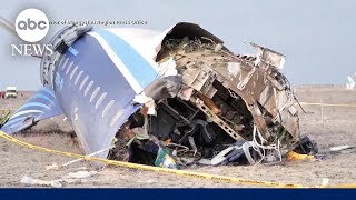 New video emerges in Kazakhstan passenger plane crash