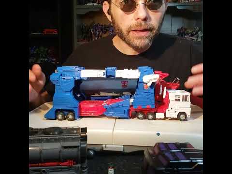 SS86 Optimus Prime: "Transform and Roll Out!": M.M.E. v-289