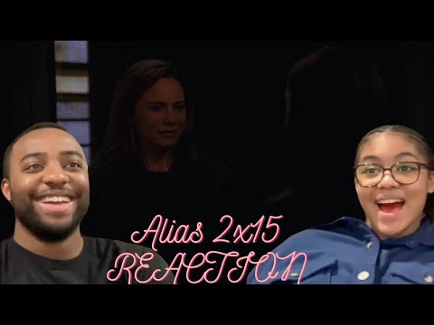 Alias 2x15 "A Free Agent" REACTION