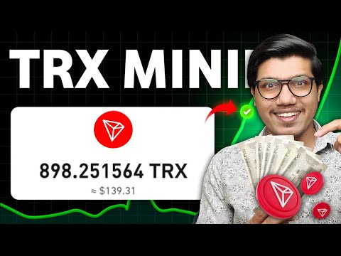 Best TRX Mining Website 2024 | New Trx Earning App | New TRON Mining Site | TRX Investment Website