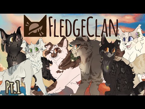 [Lets Art] FledgeClan | Pt. 1