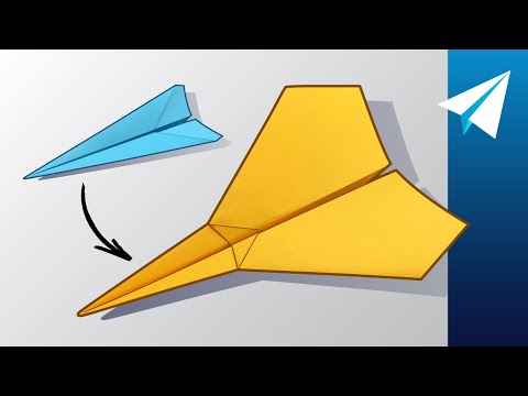 Make Your Paper Airplane Better — 4 Best Ways to Improve the Classic Dart — Folding Tutorial