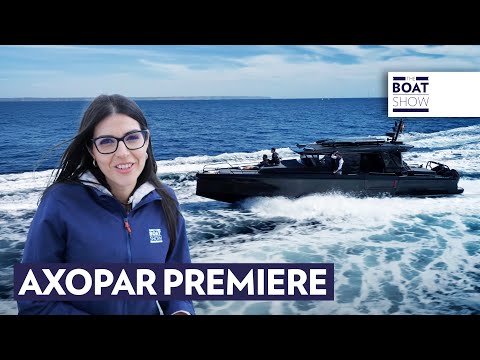 [ENG Sub ITA] AXOPAR Premiere at Palma De Mallorca - The Boat Show