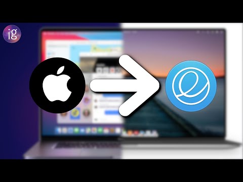 Build an Open Mac Alternative! - a Guide for Switching from macOS to elementary OS