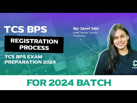 TCS BPS Registration Process 2024