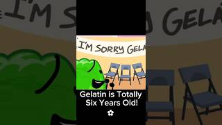 this is more canon then ever 💚/ #bfdi #gelatinmyking #cancelteartwo #bfdia #bfb #gelatin