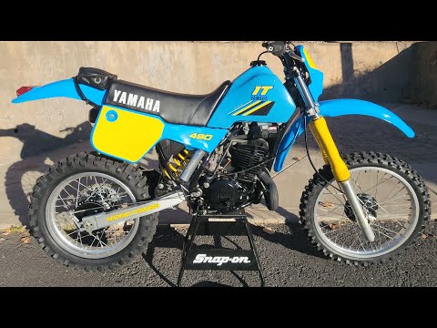 1984 YAMAHA IT490 BIG BORE 2 STROKE ENDURO