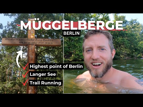 I Found the Highest Natural Point of Berlin (Müggelberge 'Climb')