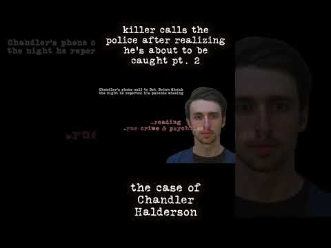 killer calls the police when he realizes he's about to be caught pt.2 #dreading #truecrime