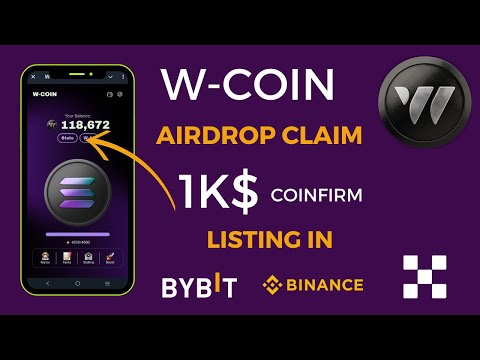 W Coin Airdrop Claim Process || W Coin AirDrop Withdraw Process || W Coin Claim In Binance