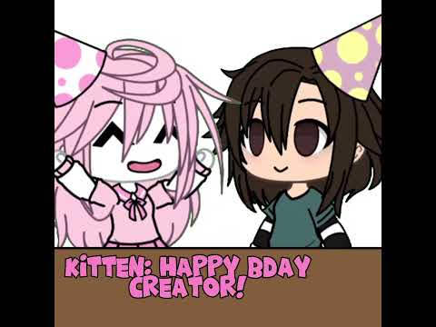 Happy bday to me 🎂!. #gachalife #meme