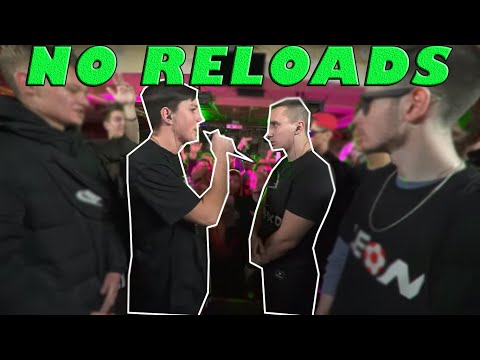 NO RELOADS | SLOVO BACK 2 BEAT: MZLFF vs I.AM