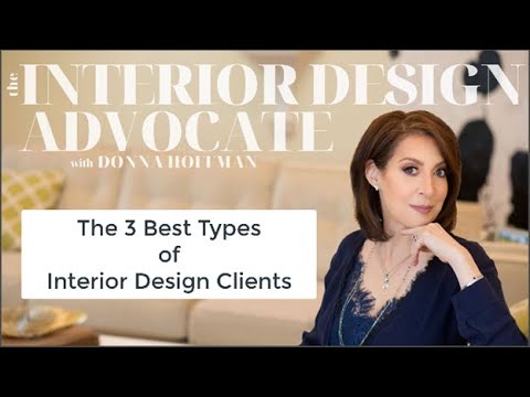 TIDA Live - The 3 Best Types of Interior Design Clients