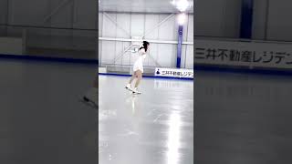 Mayuchi on ice Sagara Mayu 相良 茉優  Mayuchi Spin