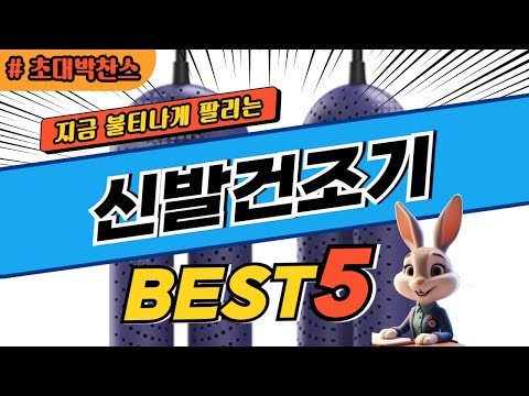 2024 초대박 찬스 신발건조기 추천 대박 가성비 베스트5! 후기 비교