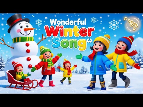 ❄️ Wonderful Winter Song ⛄ - KIDS SONG