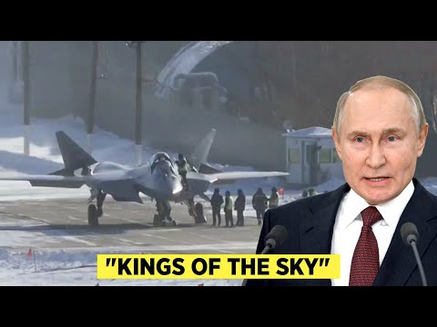 BREAKING | Russia Deploys Kings of the Sky Fighter Jets