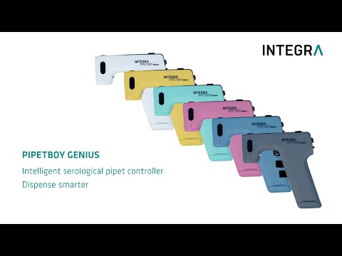 PIPETBOY GENIUSIntelligent serological pipet controllerIntelligent serological pipet controller