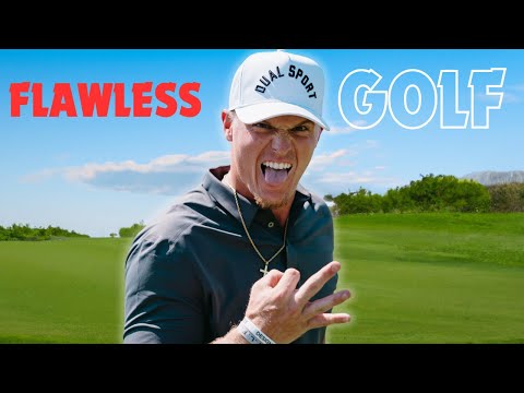 Playing A Near Flawless Round Of Tournament Golf!