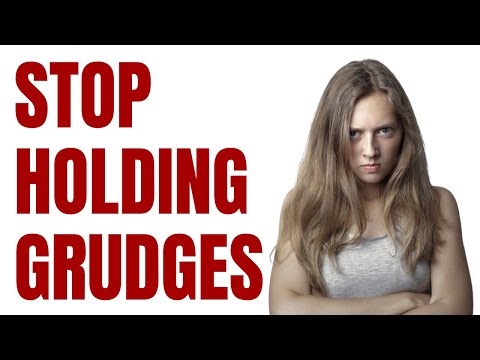 Why Holding a Grudge Is Holding You Back