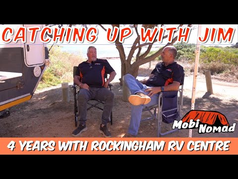 Catching up with Jim from Rockingham RV! - Mobi Nomad